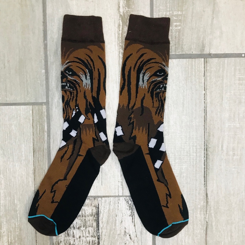 3-Pairs Star Wars Super Soft Graphic Socks - Picture 3 of 14